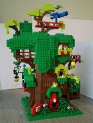 Size: 1536x2048 | Tagged: derpibooru import, golden oaks library, lego, library, model, photo, safe
