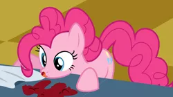 Size: 5351x3000 | Tagged: absurd resolution, artist:blueblitzie, derpibooru import, pinkie pie, safe, screencap, the last roundup, vector