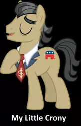 Size: 900x1388 | Tagged: derpibooru import, filthy rich, gop, politics, republican, safe