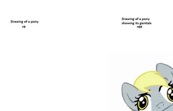 Size: 783x500 | Tagged: derpibooru, derpibooru import, derpy hooves, i dunno lol, meta, obligatory pony, safe, text