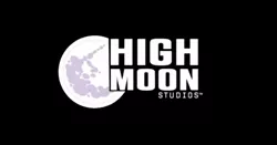 Size: 902x471 | Tagged: derpibooru import, high moon studios, logo parody, mare in the moon, moon, nightmare moon, safe