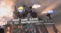 Size: 1366x738 | Tagged: safe, derpibooru import, derpy hooves, pegasus, pony, autobot, cybertron, fall of cybertron, female, mare, metroplex, transformers