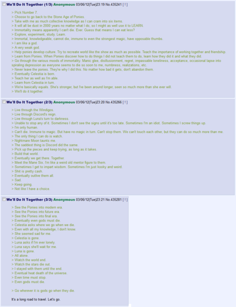 #70851 - 4chan, and that's how equestria was made, apocalypse ...