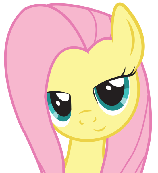 Size: 9781x10676 | Tagged: absurd resolution, artist:slyfoxcl, bedroom eyes, derpibooru import, female, fluttershy, show accurate, simple background, solo, solo female, suggestive, transparent background, vector