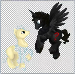 Size: 576x573 | Tagged: artist:randomdraggon, bbc sherlock, derpibooru import, john watson, ponified, safe