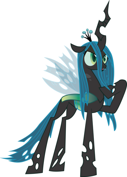 Size: 2298x3190 | Tagged: artist:marinapg, changeling, changeling queen, derpibooru import, female, high res, queen chrysalis, safe, simple background, transparent background, vector