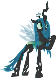 Size: 2298x3190 | Tagged: artist:marinapg, changeling, changeling queen, derpibooru import, female, high res, queen chrysalis, safe, simple background, transparent background, vector