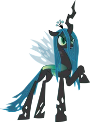 Size: 2363x3190 | Tagged: artist:marinapg, changeling, changeling queen, derpibooru import, female, high res, queen chrysalis, safe, simple background, transparent background, vector