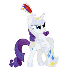 Size: 3000x3000 | Tagged: armor, armorarity, artist:azure-vortex, derpibooru import, glare, high res, leaning, rarity, safe, shield, simple background, smiling, solo, transparent background, vector