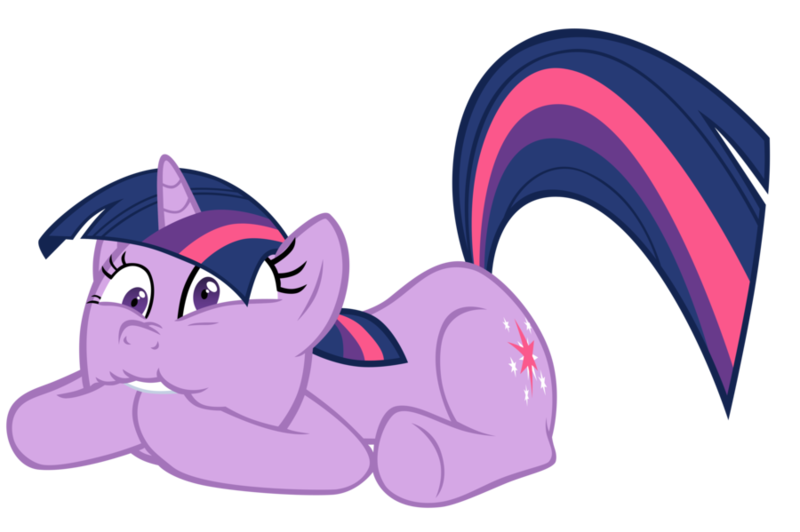 Size: 900x599 | Tagged: safe, artist:bl1ghtmare, derpibooru import, twilight sparkle, unicorn, green isn't your color, derp, simple background, solo, transparent background, unicorn twilight, vector