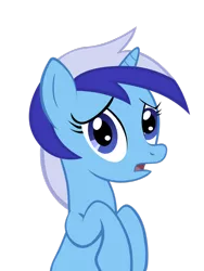 Size: 900x1200 | Tagged: artist:bl1ghtmare, derpibooru import, minuette, sad, safe, simple background, solo, transparent background, vector