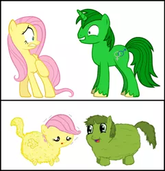 Size: 738x766 | Tagged: derpibooru import, fluffy pony, fluffyshy, fluttershy, martini, ponified, rapeface, safe