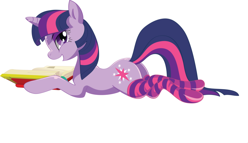 Size: 8150x4692 | Tagged: safe, artist:silentazrael, derpibooru import, twilight sparkle, pony, unicorn, absurd resolution, clothes, cute, female, hooves, profile, prone, simple background, socks, solo, striped socks, transparent background, twiabetes, vector