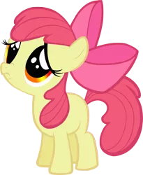 Size: 2147x2616 | Tagged: apple bloom, artist:nightmarelunar, derpibooru import, friendship is magic, high res, puppy dog eyes, safe, simple background, transparent background, vector