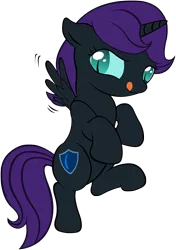 Size: 2200x3130 | Tagged: safe, artist:alexlayer, artist:bri-sta, derpibooru import, oc, oc:nyx, unofficial characters only, alicorn, pony, fanfic:past sins, cutie mark, filly, high res, simple background, transparent background