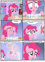 Size: 792x1094 | Tagged: artist:kturtle, comic, derpibooru import, granny pie, pinkie pie, safe, spanish, translation