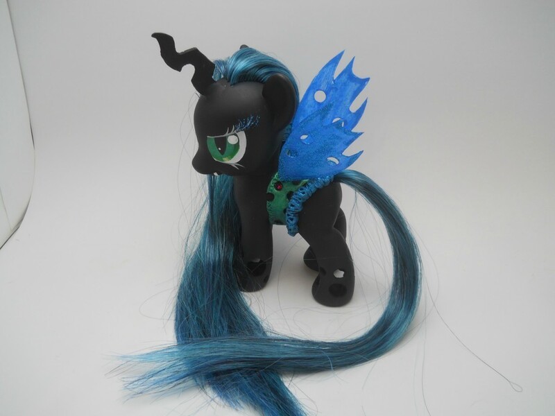 Size: 1024x768 | Tagged: changeling, changeling queen, custom, derpibooru import, ebay, female, irl, photo, queen chrysalis, safe, toy