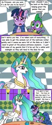 Size: 1024x2431 | Tagged: after the gala, artist:aleximusprime, comic sans, derpibooru import, princess celestia, safe, twilight sparkle