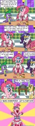 Size: 1024x3665 | Tagged: after the gala, artist:aleximusprime, comic, comic sans, derpibooru import, pinkie pie, rarity, safe, spike