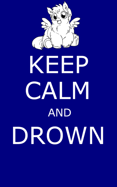 Size: 1050x1680 | Tagged: artist:marcusmaximus, derpibooru import, fluffy pony, keep calm and carry on, poster, safe