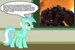 Size: 887x588 | Tagged: safe, derpibooru import, lyra heartstrings, princess celestia, pony, chalkboard, human studies101 with lyra, meme, optilestia, optimus prime, transformers, vector