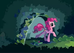 Size: 6307x4535 | Tagged: absurd resolution, artist:my-magic-dream, derpibooru import, gummy, pinkie pie, safe