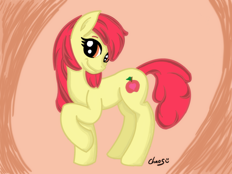 Size: 2048x1536 | Tagged: adult, alternate cutie mark, apple bloom, artist:galaxyotter77, cutie mark, derpibooru import, older, safe, smiling