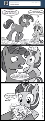 Size: 600x1600 | Tagged: artist:madmax, comic, comics, derpibooru import, safe, spanish, translation, tumblr, twilight sparkle