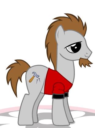 Size: 311x417 | Tagged: derpibooru import, joel robinson, mystery science theater 3000, ponified, pony creator, safe