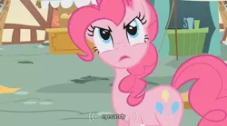 Size: 640x355 | Tagged: derpibooru import, pinkie pie, safe, screencap, youtube caption