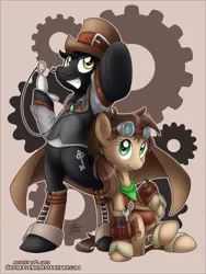 Size: 480x640 | Tagged: artist:skyheavens, derpibooru import, oc, safe, steampunk, unofficial characters only