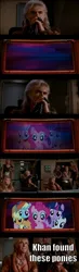 Size: 424x1445 | Tagged: applejack, caption, confound these ponies, derpibooru import, fluttershy, image macro, khan, khan noonien singh, pinkie pie, pun, rainbow dash, rarity, safe, star trek, star trek ii: the wrath of khan, twilight sparkle