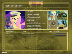 Size: 640x480 | Tagged: command and conquer, crossover, derpibooru import, fluttershy, general, safe