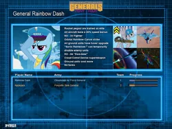 Size: 620x465 | Tagged: command and conquer, crossover, derpibooru import, general, rainbow dash, safe