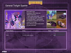 Size: 1024x768 | Tagged: command and conquer, crossover, derpibooru import, general, safe, twilight sparkle