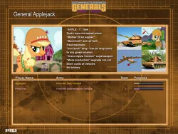 Size: 640x480 | Tagged: applejack, command and conquer, crossover, derpibooru import, safe