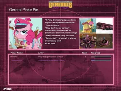 Size: 640x480 | Tagged: command and conquer, crossover, derpibooru import, general, pinkie pie, safe