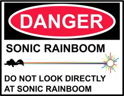 Size: 10800x8372 | Tagged: absurd resolution, artist:uxyd, derpibooru import, rainbow dash, safe, sign, sonic rainboom