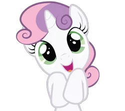 Size: 3500x3100 | Tagged: safe, derpibooru import, sweetie belle, pony, unicorn, hearts and hooves day (episode), female, filly, hearts and hooves day, high res, open mouth, simple background, solo, transparent background