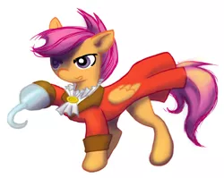 Size: 2597x2072 | Tagged: artist:ysanoire, derpibooru import, high res, pirate, safe, scootaloo