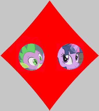 Size: 343x385 | Tagged: safe, derpibooru import, spike, twilight sparkle, female, homestuck, male, moirallegiance, quadrant shipping, shipping, straight, twispike