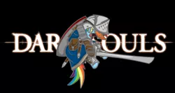 Size: 900x478 | Tagged: crossover, dark souls, derpibooru import, prepare to die, rainbow dash, safe, the chosen undead