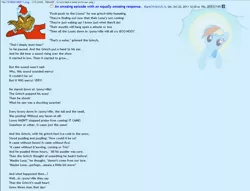 Size: 1010x772 | Tagged: brony history, derpibooru import, dr. seuss, how the grinch stole christmas, meta, ponychan, princess luna, rainbow dash, safe, text, wall of text