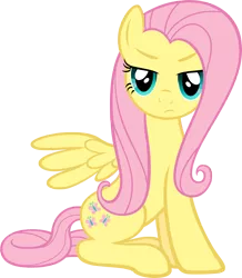 Size: 3412x3915 | Tagged: artist:moongazeponies, bridlemaids, derpibooru import, fluttershy, high res, safe, simple background, transparent background, unamused, vector