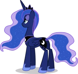 Size: 900x852 | Tagged: artist:abydos91, derpibooru import, plot, princess luna, safe, simple background, solo, transparent background, vector