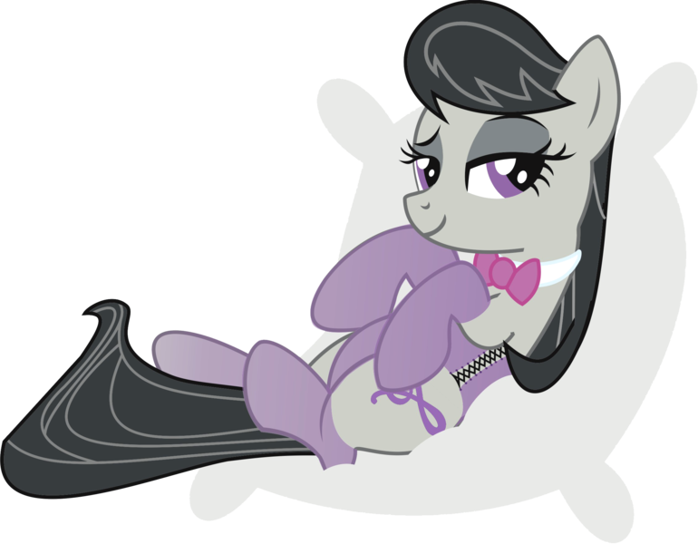 Size: 2259x1760 | Tagged: artist:leopurofriki, bedroom eyes, clothes, corset, derpibooru import, lingerie, octavia melody, on back, panties, questionable, simple background, socks, socktavia, transparent background, underwear