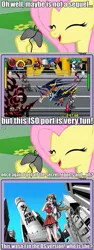 Size: 563x1504 | Tagged: safe, derpibooru import, fluttershy, pony, exploitable meme, gamershy, meme, the world ends with you, tv meme