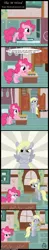 Size: 800x4071 | Tagged: safe, artist:innuendo88, artist:toxic-mario, derpibooru import, derpy hooves, pinkie pie, pegasus, pony, comic, female, mare, muffin, spanish, translation