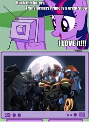 Size: 564x774 | Tagged: safe, derpibooru import, twilight sparkle, pony, arcee, bulkhead, bumblebee, exploitable meme, meme, optimus prime, ratchet, transformers, transformers prime, tv meme