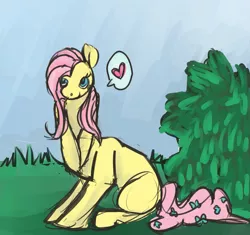 Size: 1825x1714 | Tagged: safe, derpibooru import, fluttershy, centaur, pegasus, pony, centaurshy, female, monsterpone